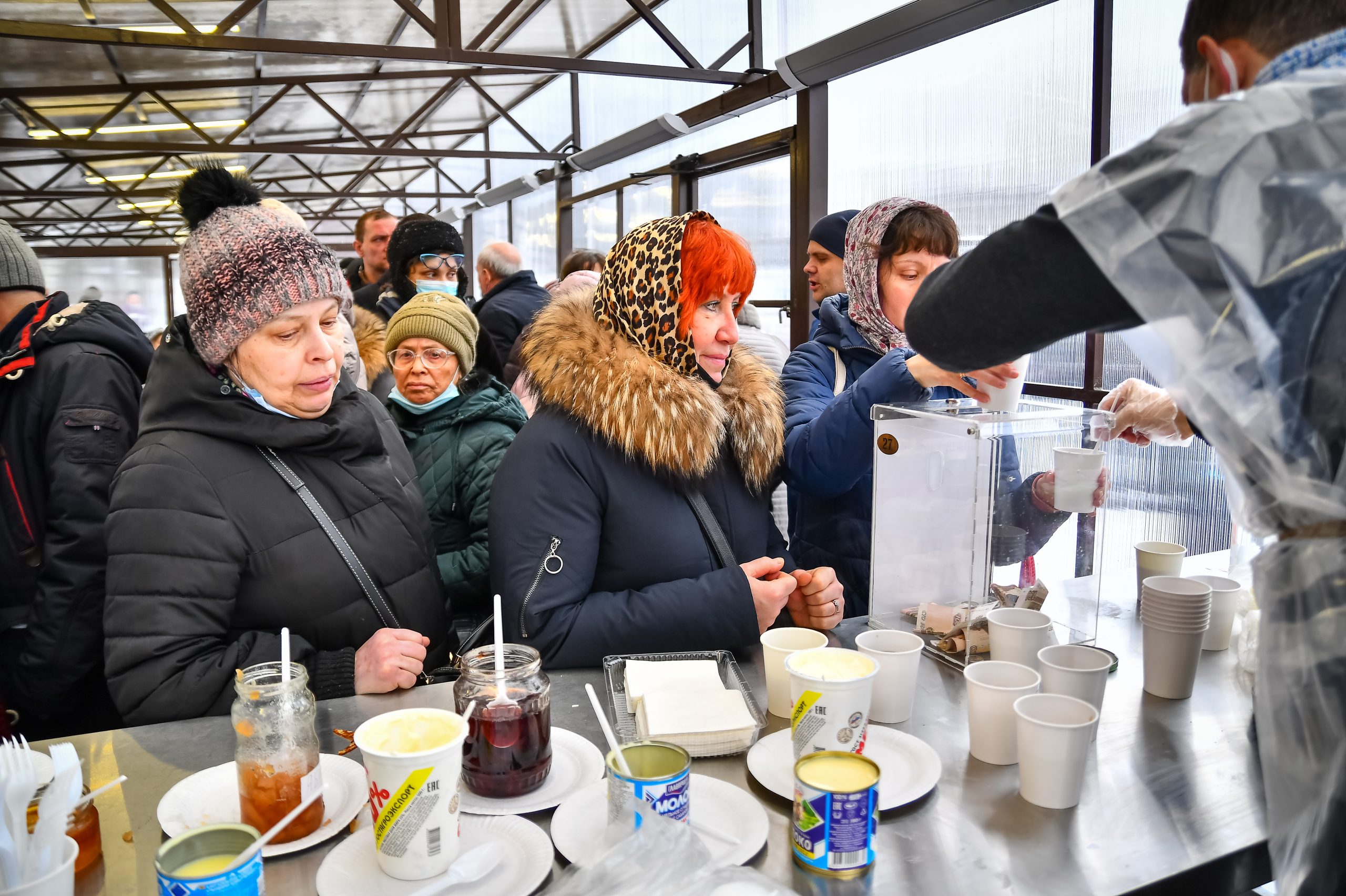 Архивы масленица - Храм Спаса Нерукотворного Образа в Перово