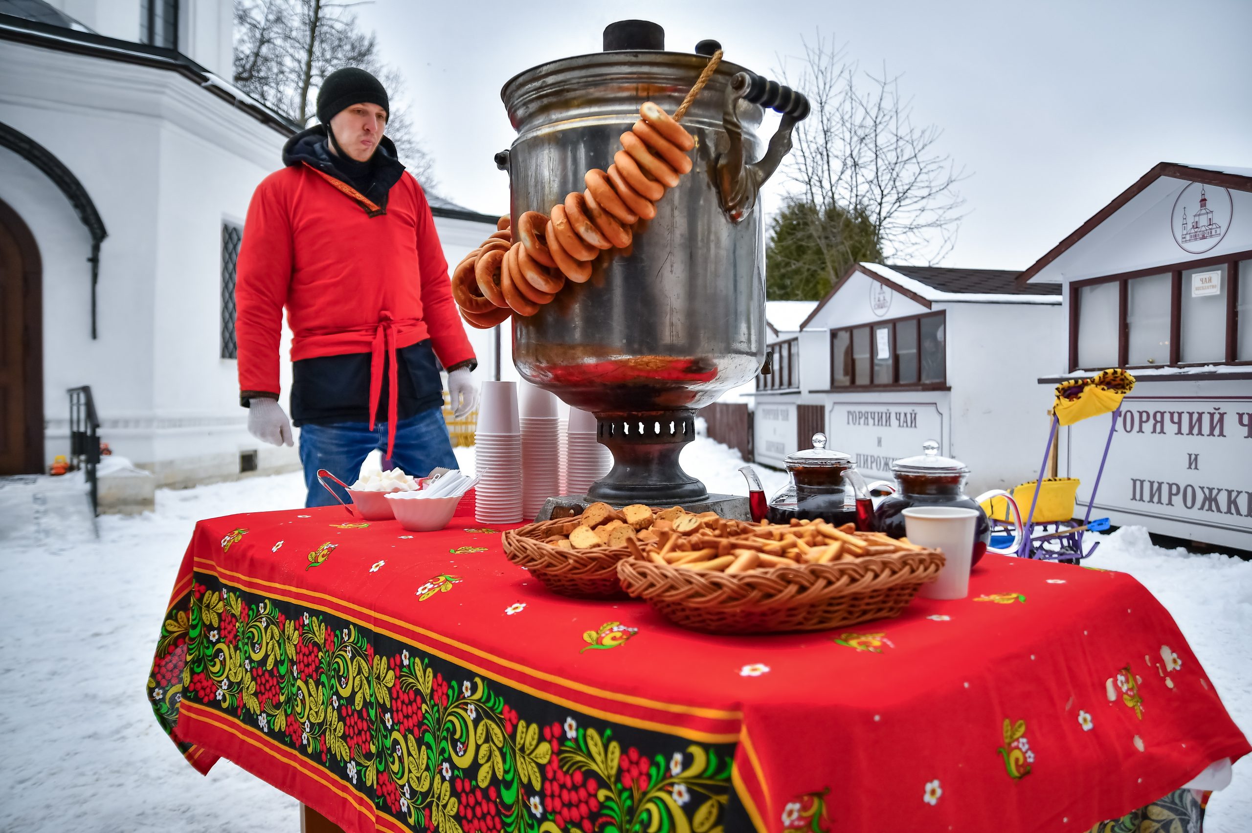 Архивы масленица - Храм Спаса Нерукотворного Образа в Перово