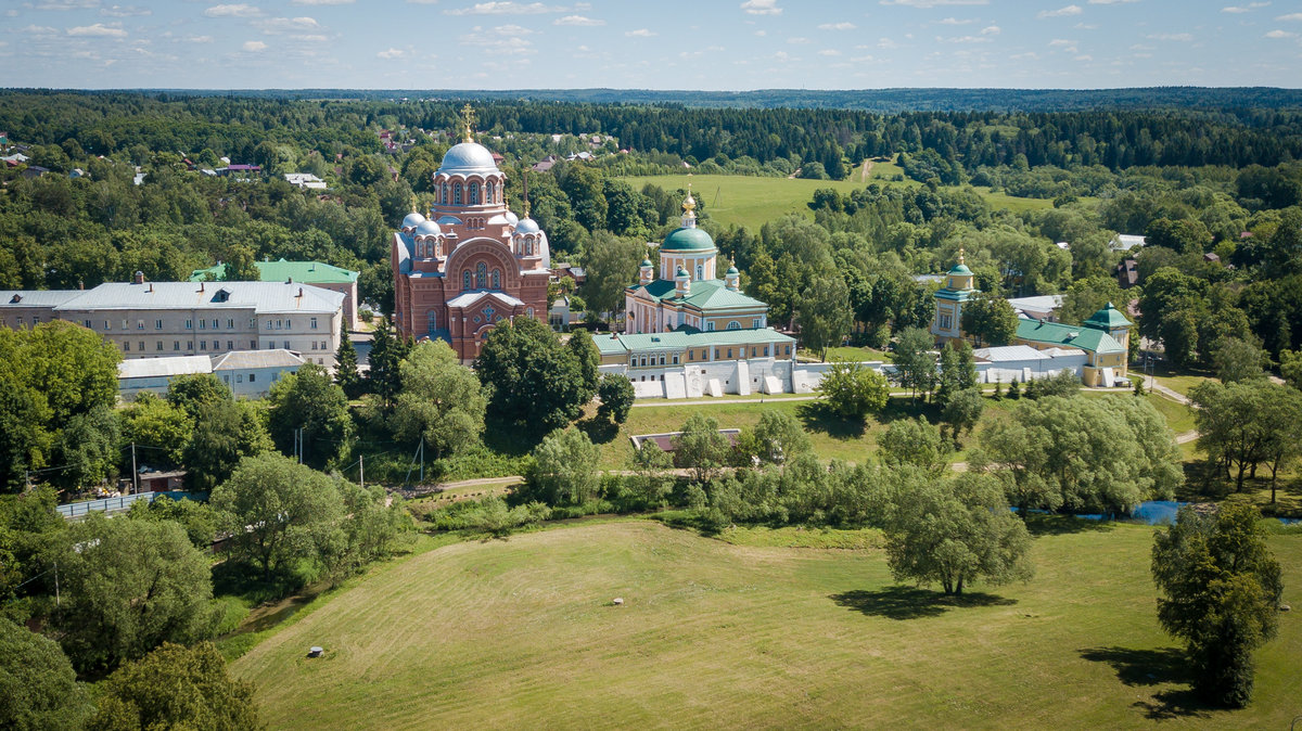 Покровский Хотьков монастырь