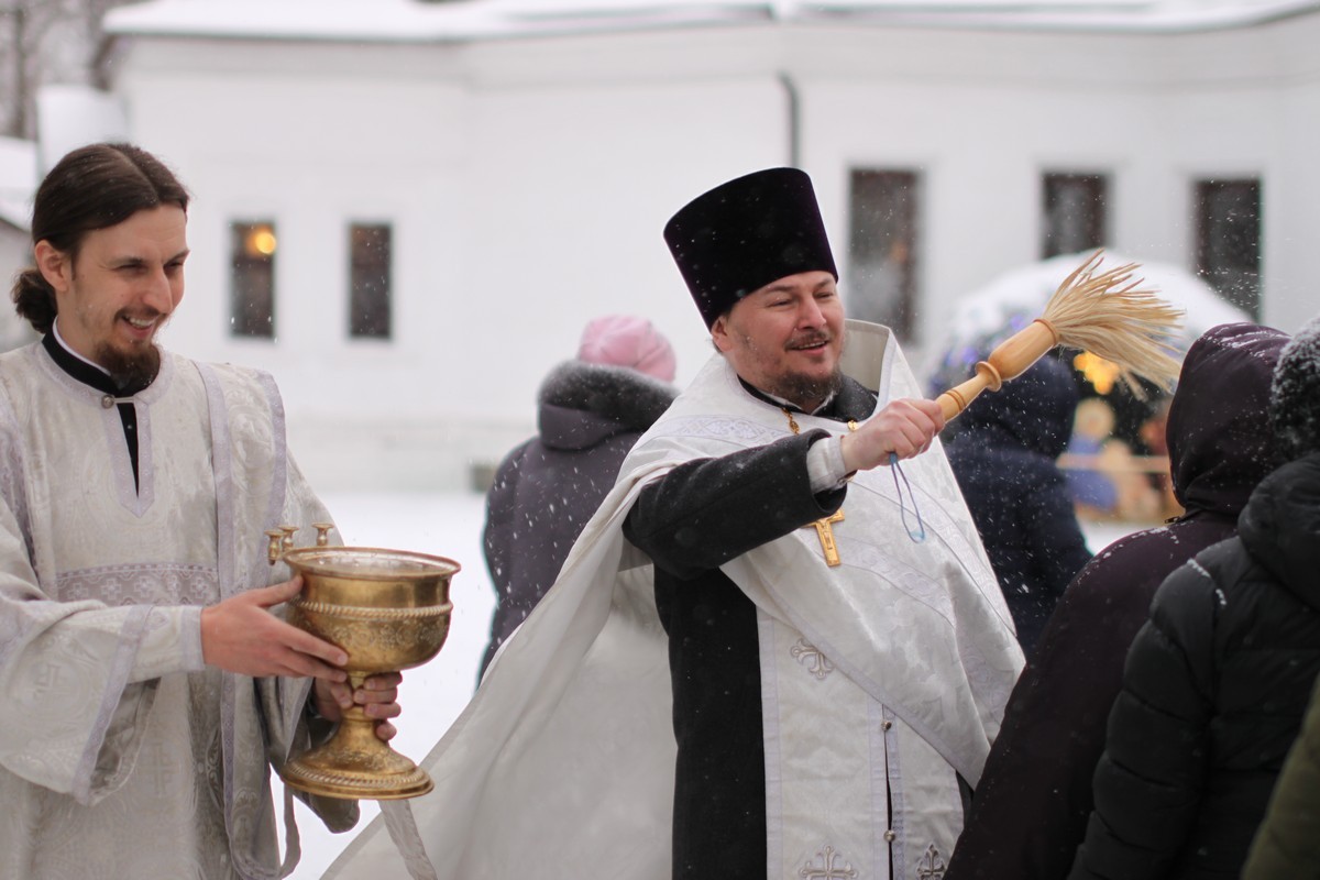 Клир храма в Косино