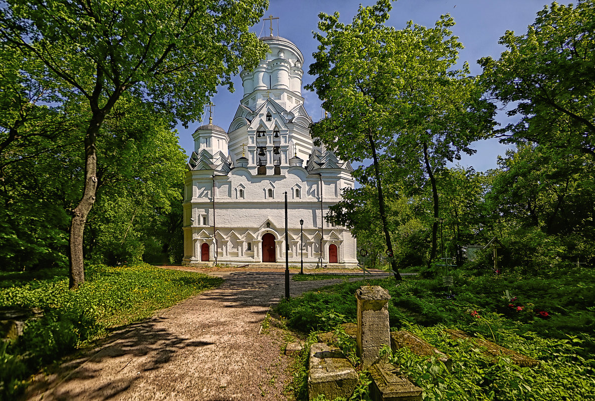 Церковь усекновения главы иоанна предтечи в дьякове фото