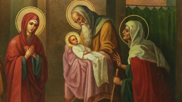 СРЕТЕНИЕ ГОСПОДНЕ Храм Спаса Нерукотворного Образа в Перово