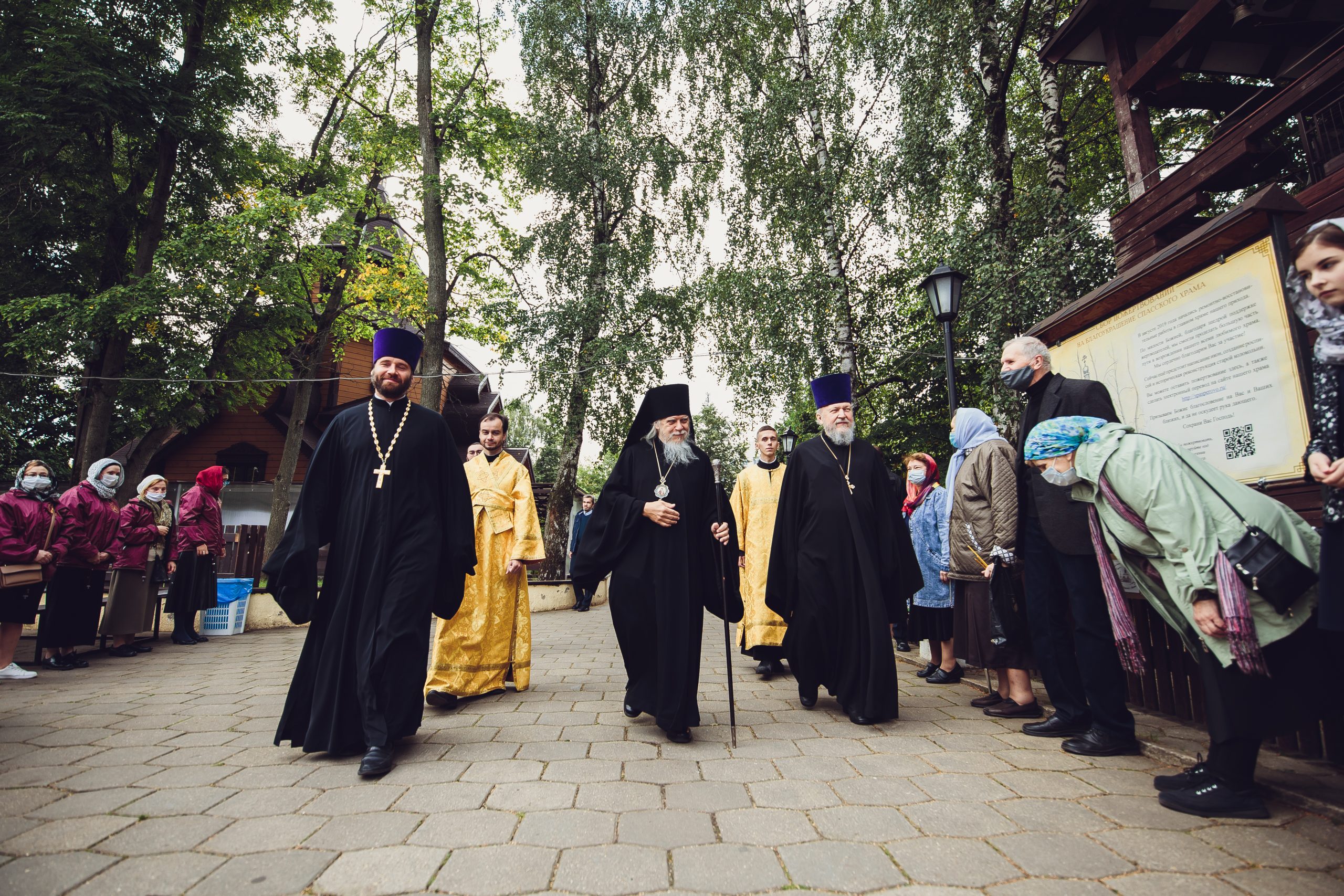 Храм в новогиреево