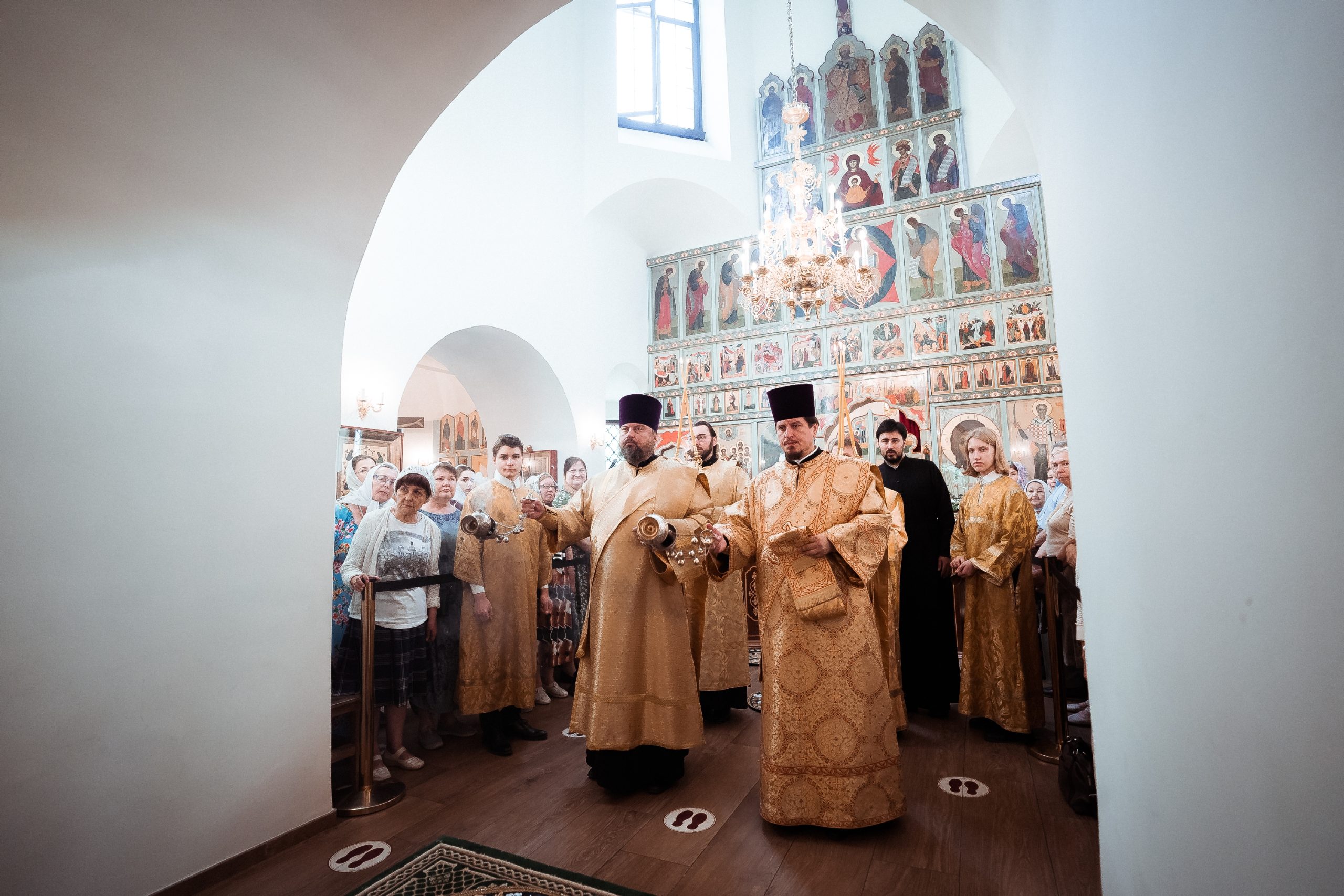 Отец Сергий Спасский собор Киров